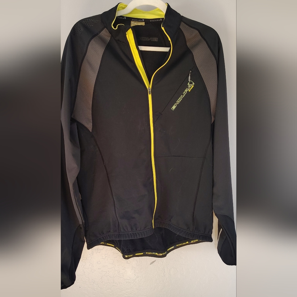 Endura MT500 Men's Black and Yellow Cycling Jacket